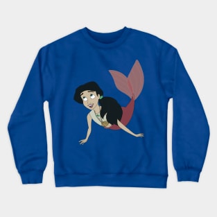 Melody the Mermaid Crewneck Sweatshirt